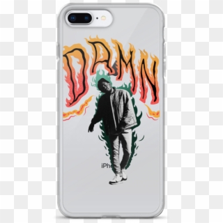 Kendrick Lamar Flames Iphone Case - Mobile Phone Case, HD Png Download