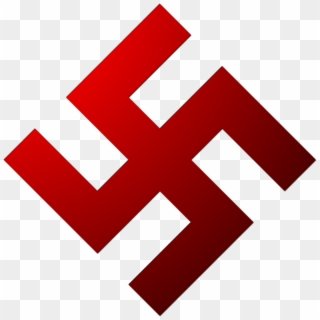 330kib, 1824x1824, Swastika - Symbol For Dictatorship, HD Png Download