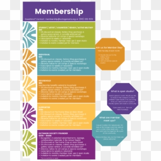 Business Membership - Brochure, HD Png Download