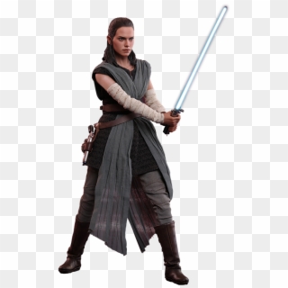 Jedi Rey Png Clip Black And White Library - Rey Costume The Last Jedi, Transparent Png