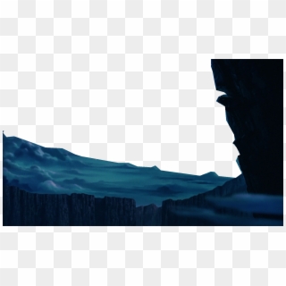 The Steep Cliff - Animated Cliff Png, Transparent Png