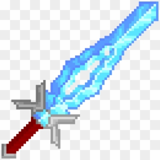 Pixel Art Sword - Sword Pixel Art Transparent, HD Png Download