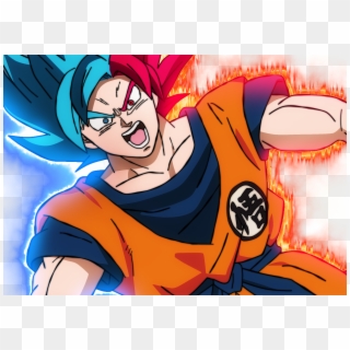 Super Saiyan God - Goku Ssg Ssb, HD Png Download