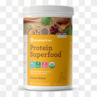 Amazing Grass Protein Superfood, HD Png Download