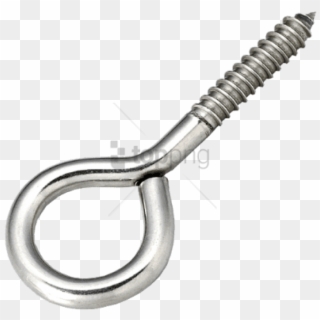 Free Png Eye Hook Screws Png Image With Transparent - Pendant, Png Download