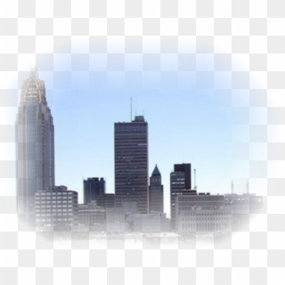 Skyscraper Clipart Urban Area - Mobile Alabama Skyline, HD Png Download