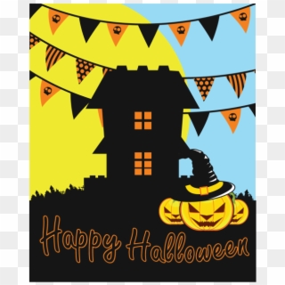 Horror Vector Png Background Hd - Poster, Transparent Png