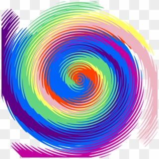 Psychedelic Swirl Transparent, HD Png Download