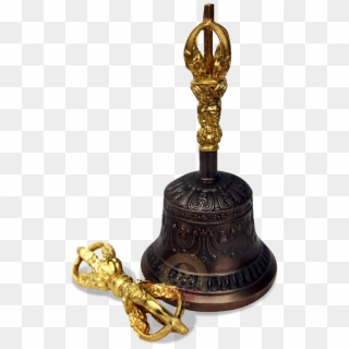 Vajra And Bell Made In Dehradun, India - Brass, HD Png Download