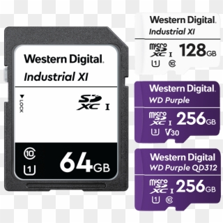 Image - Western Digital Sd Card, HD Png Download