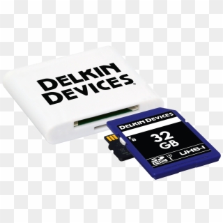 Delkin Devcies Ddreader 52 Angle Cards - Memory Card, HD Png Download