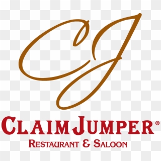 Claim Jumper Logo - Claim Jumper Restaurant Logo, HD Png Download