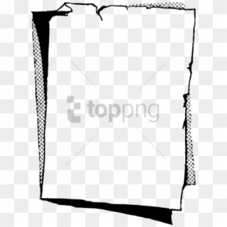 Free Png Old Lined Paper Png Png Image With Transparent - Png Frame Old Paper, Png Download