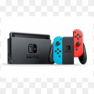 Nintendo Switch - Nintendo Switch Blue Red, HD Png Download