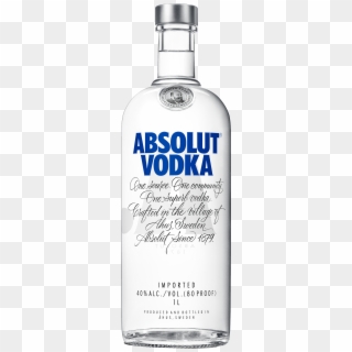 Absolut Vodka Png - Absolut Vodka, Transparent Png