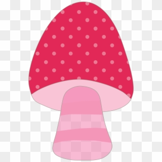 This Free Icons Png Design Of Mushroom 1 - Polka Dot, Transparent Png