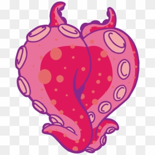 Heart By Rizden - Tentacle Heart, HD Png Download