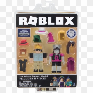 Roblox Top Roblox Runway Model , Png Download - Roblox Toy Series 3, Transparent Png
