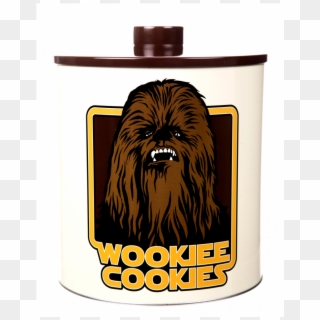 Купете Bisbsw01 Biscuit Barrel Star Wars Chewbacca - Wookie Cookie Jar, HD Png Download