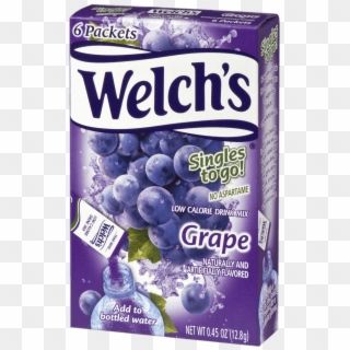 Welch's Grape Singles - Welch's Fruit Snacks, HD Png Download
