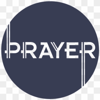Prayer Midnight Blue Logo Rgb-10 - Circle, HD Png Download