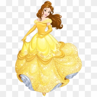 Images Of Belle From Beauty And The Beast - Disney Princess Number 4, HD Png Download