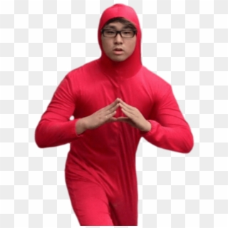 Red Dick Pink Guy, HD Png Download