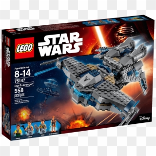 Starscavenger - Lego Star Wars 75147, HD Png Download