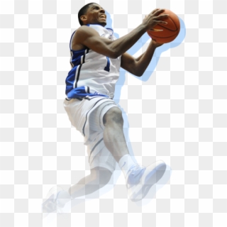 Basketball Transparent Duke - Duke Basketball Player Png, Png Download