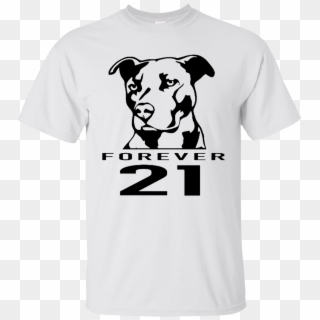 Forever 21 Pitbull Shirt - Forever 21 Pitbull Hoodie, HD Png Download