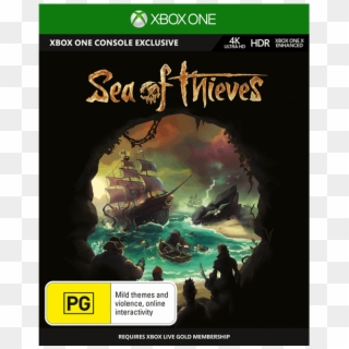 Action, Video Games - Sea Of Thieves Box, HD Png Download