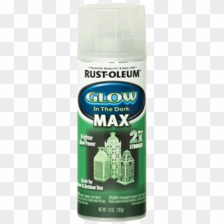 Rust-oleum 283g Glow In The Dark Max Spray - Paint, HD Png Download