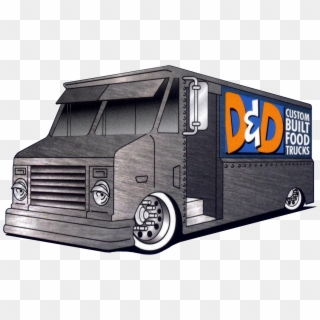 D & D Custom Built Food Trucks Llc - Food Truck, HD Png Download