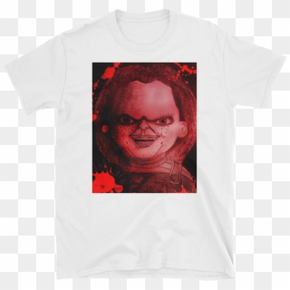Child's Play Chucky Doll Short Sleeve Unisex T Shirt - Active Shirt, HD Png Download