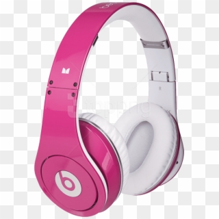 Free Png Download Music Headphone Png Images Background - Pink Headphones Png, Transparent Png