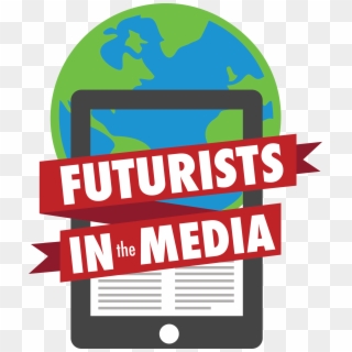 Futurist In The Media Logo - Graphic Design, HD Png Download
