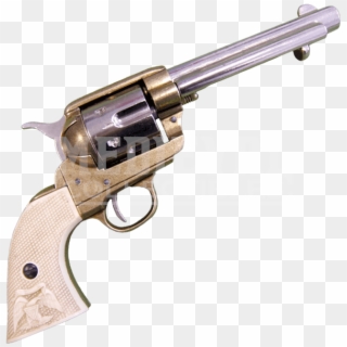 Western Revolver Png, Transparent Png