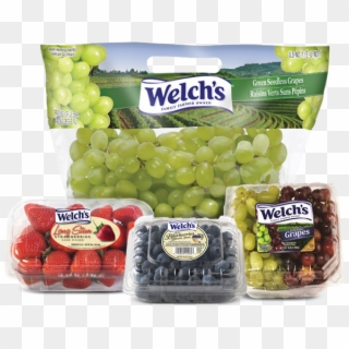 Fresh Fruit - Welch's Grapes, HD Png Download