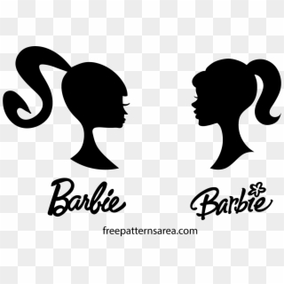 Barbie Clip Head Vintage - Barbie Logo Png, Transparent Png