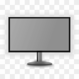 This Free Icons Png Design Of Led Monitor - Led-backlit Lcd Display, Transparent Png