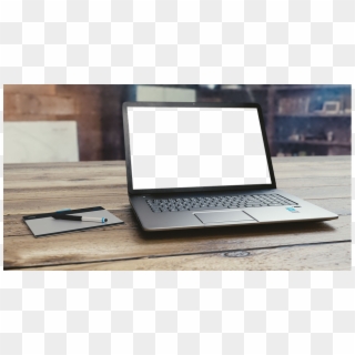 Monitor Png Image - Laptop Transparent Blank Screen, Png Download