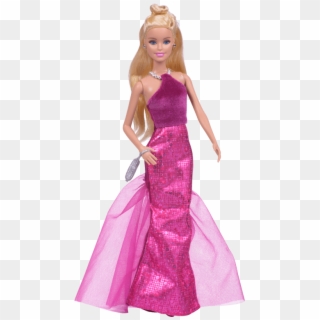 Mu&241eca Barbie Vestido De Fiesta Mi Jugueter&237a - Barbie, HD Png Download