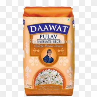 Daawat Pulav Basmati Rice , Png Download - Daawat Biryani Basmati Rice, Transparent Png