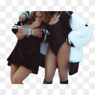 Beyonce Png Transparent Images - Beyonce And Nicki Minaj Body, Png Download