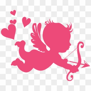 Valentines Cupid, HD Png Download