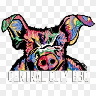 Central City Bbq New Orleans - Illustration, HD Png Download