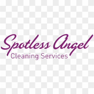Spotless Angel Cleaning Services Logo Pink Png@1,5x - Osage Casino, Transparent Png