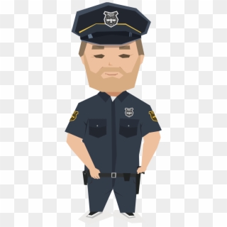 Officer Uniform Security Guard - Police Officer Png, Transparent Png