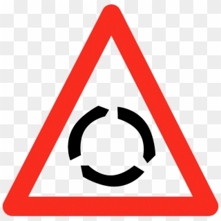 The Roundabout Crew This Is The Official Website Of - Left Hand Curve Sign, HD Png Download