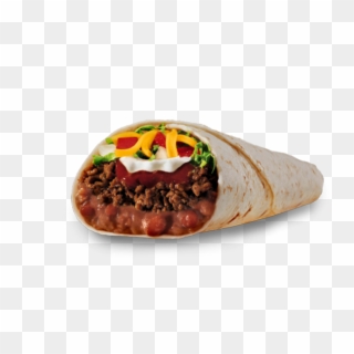 Taco Bell Burrito Supreme, HD Png Download